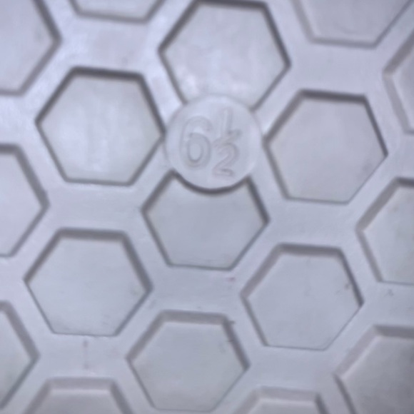 ShuShop shu shop RINA Hi-Top sneakers gold glitter tennis shoes women’s size 6.5 - Picture 13 of 14